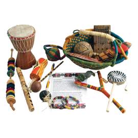 Percussion Plus Honestly Made African adventure pack