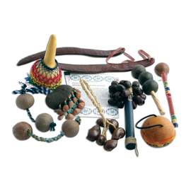 Percussion Plus Honestly Made Seed pod pack