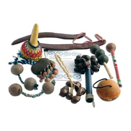 Percussion Plus Honestly Made Seed pod pack