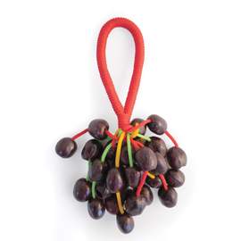 Percussion Plus Honestly Made Rubber seed cluster shaker