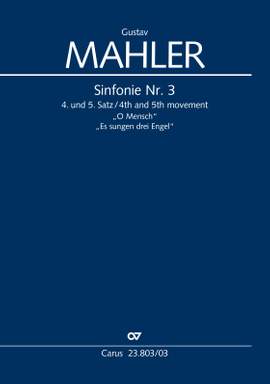 Mahler: Symphony No. 3  4th and 5th movements