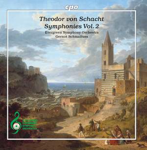 Schacht: Symphonies, Vol. 2