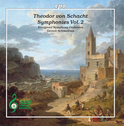 Schacht: Symphonies, Vol. 2