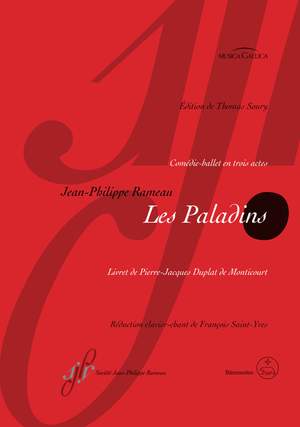 Rameau, Jean-Philippe: Les Paladins RCT 51