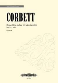 Corbett, Sidney: Keine Stille außer der des Windes