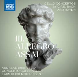 Cello Concerto in A Major, Wq. 172: III. Allegro assai