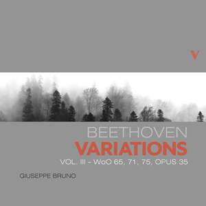 Beethoven: Piano Variations, Vol. 3