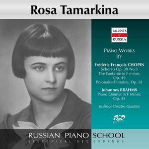 Chopin & Brahms: Works