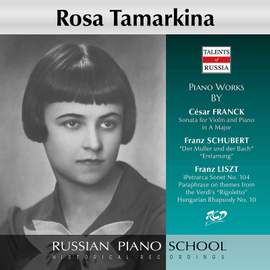 Franck & Liszt: Works for Violin & Piano