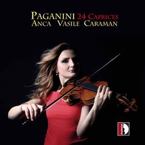 Paganini: 24 Caprices for Solo Violin, Op. 1, MS 25