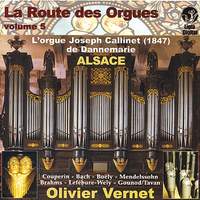La route des orgues, Vol. 5 (L'orgue Joseph Callinet de Dannemarie, Alsace)