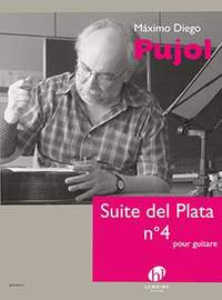 Pujol, Maximo-Diego: Suite del Plata No.4 (guitar)
