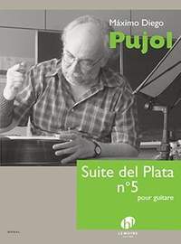 Pujol, Maximo-Diego: Suite del Plata No.5 (guitar)