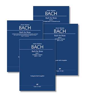 Bach, JS: Complete trumpet parts