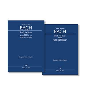 Bach, JS: Complete horn parts