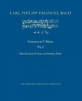 CPE Bach: Concerto in C Minor, Wq 37