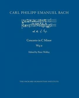 CPE Bach: Concerto in C Minor, Wq 31