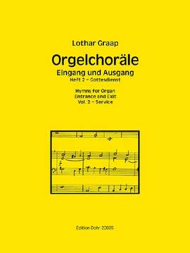 Lothar Graap: Orgelchoräle - Eingang und Ausgang, Heft 2