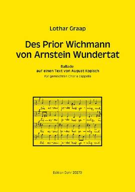 Lothar Graap: Des Prior Wichmann von Arnstein Wundertat