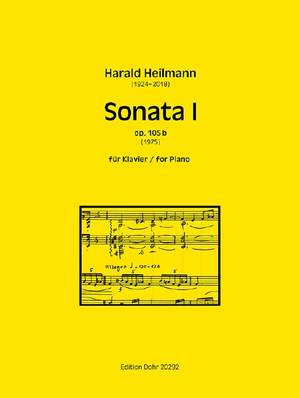 Harald Heilmann: Sonata I für Klavier op. 105b