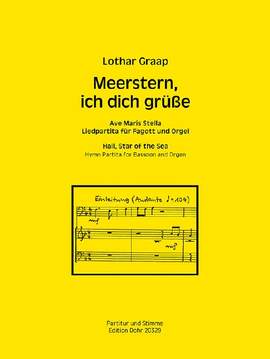 Lothar Graap: Meerstern, ich dich grüße für Fagott und Orgel