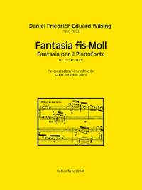 Daniel Friedrich Eduard Wilsing: Fantasia für Pianoforte fis-Moll op. 10