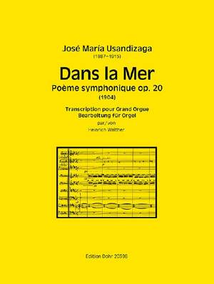 José María Usandizaga: Dans la Mer op. 20 -Poème symphonique