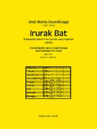 José María Usandizaga: Irurak Bat