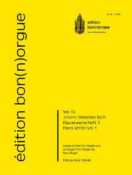 Johann Sebastian Bach: Klavierwerke, Heft 1