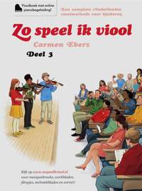 Carmen Eberz: Zo Speel Ik Viool 3