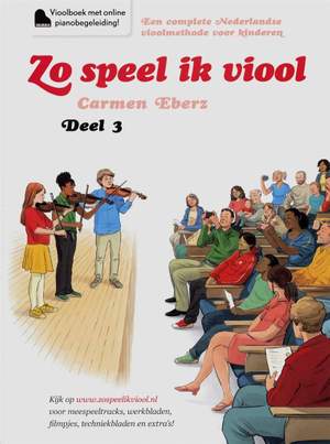Carmen Eberz: Zo Speel Ik Viool 3