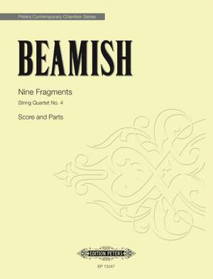 Beamish, Sally: Nine Fragments. String Quartet No.4