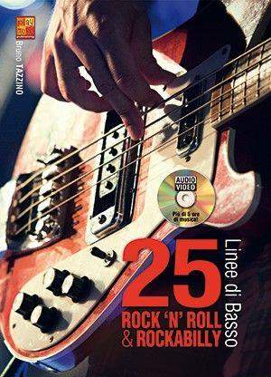 Bruno Tazzino: 25 linee di basso Rock n Roll e Rockabilly