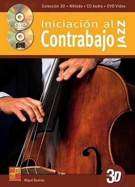 Miguel Bautista: Iniciación al contrabajo jazz en 3D