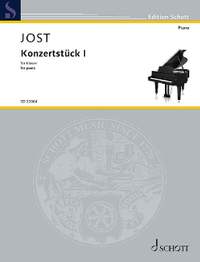 Christian Jost: Konzertstück I