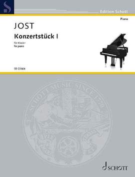 Christian Jost: Konzertstück I