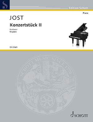 Christian Jost: Concert Piece II Product Image
