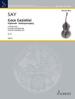 Faz˜l Say: Gece Gezintisi op. 93