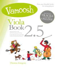 Thomas Gregory: Vamoosh Viola Book 2.5