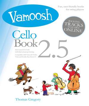 Thomas Gregory: Vamoosh Cello Book 2.5