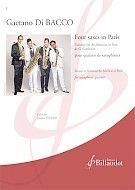 Gaetano di Bacco: Four Saxes In Paris