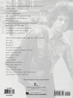 Billy Joel - Greatest Hits, Volume I & II Product Image