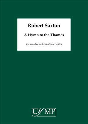 Robert Saxton: A Hymn to the Thames