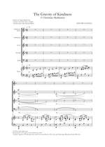 Goodall, Howard: Gravity of Kindness. (S)SATB acc. (CSS) Product Image