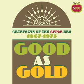 Good As Gold - Artefacts of the Apple Era 1967-1975: 5cd Clamshell Boxset