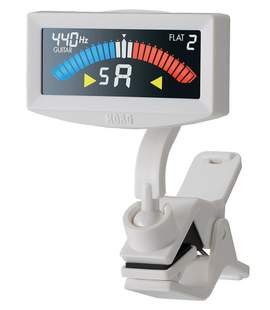 Korg Pitchcrow Clip-on Tuner White