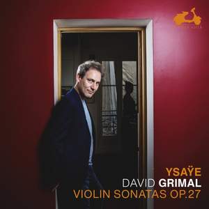 Ysaye: Six Sonatas For Solo Violin Op.27 Product Image