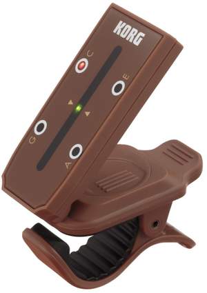 Korg Clip-on Tuner With Unique Headstock Shap