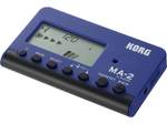 Korg MA-2 Compact Digital Metronome Blue/Black Product Image