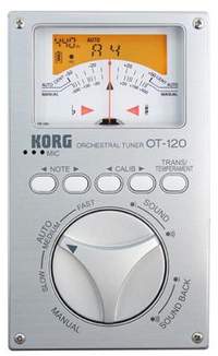Korg Advanced Chromatic Orchestral Tuner